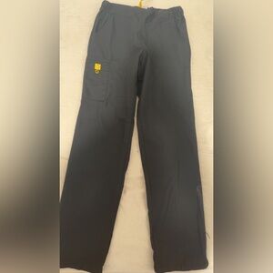 WonderWink Men's Black Cargo Pants